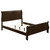 Louis Philippe - Full Headboard & Footboard, Box 1 of 2 - Cappuccino