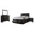 Briana - King Side Panel, Box 2 of 3 - Black