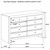 Briana - King Side Panel, Box 2 of 3 - Black