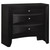 Briana - King Footboard Drawers, Box 3 of 3 - Black