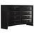 Briana - King Footboard Drawers, Box 3 of 3 - Black