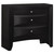 Briana - California King Footboard Drawers, Box 3 of 3 - Black