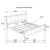 Carlton - King Headboard, Footboard & Slats, Box 1 of 2 - Cappuccino
