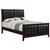 Carlton - California King Headboard, Footboard & Slats, Box 1 of 2 - Cappuccino