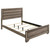 Kauffman - Queen Side Rails & Slats, Box 2 of 2 - Washed Taupe
