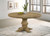 Florence - Dining Table Base, Box 2 of 2 - Rustic Honey