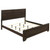 Kauffman - King Headboard & Footboard, Box 1 of 2 - Dark Cocoa