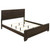Kauffman - California King Headboard & Footboard, Box 1 of 2 - Dark Cocoa