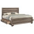 Kauffman - King Headboard & Footboard, Box 1 of 4 - Washed Taupe