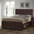 Kauffman - King Headboard & Footboard, Box 1 of 4 - Dark Cocoa