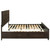 Kauffman - King Headboard & Footboard, Box 1 of 4 - Dark Cocoa