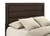 Kauffman - King Headboard & Footboard, Box 1 of 4 - Dark Cocoa