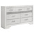 Miranda - King Drawers (2 Pieces), Box 3 of 3 - White