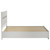 Miranda - Queen Side Rails, Slats & Panel, Box 2 of 3 - White