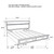Miranda - King Headboard & Footboard, Box 1 of 3 - Black