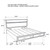 Miranda - King Headboard & Footboard, Box 1 of 3 - Black