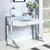 Gemma - Writing Desk, Box 1 of 2 - White High Gloss