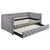 Mockern - Side Panel, Slats, Trundle Side Rails, Box 1 of 2 - Gray