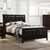 Carlton - Full Headboard, Footboard & Slats, Box 1 of 2 - Cappuccino