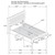 Soledad - Queen Headboard, Drawers & Slats, Box 1 of 2 - Light Gray