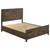 Woodmont - Queen Headboard & Footboard, Box 1 of 3 - Rustic Golden Brown