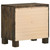Woodmont - Queen Drawers, Box 3 of 3 - Rustic Golden Brown