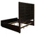 Durango - Queen Footboard, Box 2 of 3 - Smoked Peppercorn