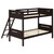 Littleton - Headboard & Footboard, Box 1 of 2 - Espresso