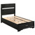 Miranda - Twin Headboard & Footboard, Box 1 of 3 - Black