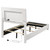 Felicity - Twin Headboard, Box 1 of 2 - White High Gloss