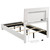 Felicity - Footboard, Side Rails & Slats, Box 2 of 2 - White High Gloss