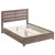 Brantford - King Headboard, Footboard, Side Rails & Slats, Box 1 of 2 - Barrel Oak