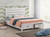 Brantford - King Headboard, Side Rails & Slats, Box 1 of 2 - Coastal White
