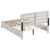 Brantford - King Storage Footboard, Box 2 of 2 - Coastal White