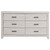 Brantford - King Storage Footboard, Box 2 of 2 - Coastal White
