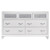 Barzini - King Footboard, Side Rails & Slats, Box 3 of 3 - White