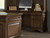 Hartshill - Credenza Top, Box 1 of 2 - Burnished Oak