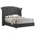 Melody - California King Headboard & Slats, Box 1 of 3 - Gray