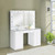 Acena - Vanity Top, Box 1 of 3 - White High Gloss
