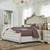 Antonella - Queen Headboard, Box 1 of 3 - Ivory And Camel