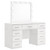Felicity - Vanity Desk, Box 2 of 2 - Glossy White