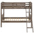 Flynn - Headboard & Footboard - Weathered Brown