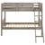 Ryder - Guard Rails, Side Rails, Ladder & Slats - Weathered Taupe