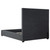 Bowfield - Queen Headboard, Box 1 of 2 - Charcoal