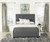 Bowfield - Queen Headboard, Box 1 of 2 - Charcoal