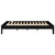 Hounslow - King Side Rails, Slats & Legs, Box 2 of 2 - Black