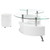 Buckley - Stool, Box 3 of 3 - White High Gloss