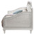 Evangeline - Side Panel, Slats & Legs, Box 1 of 2 - Silver Oak