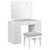 Regina - Vanity's Mirror & Light Bulbs, Box 1 of 3 - White