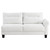 Caspian - LAF Chaise, Box 1 of 2 - White